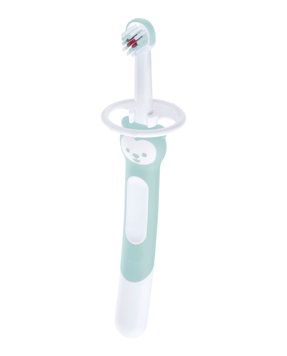MAM - Cepillo de dientes bebé Training Brush Azul MAM.