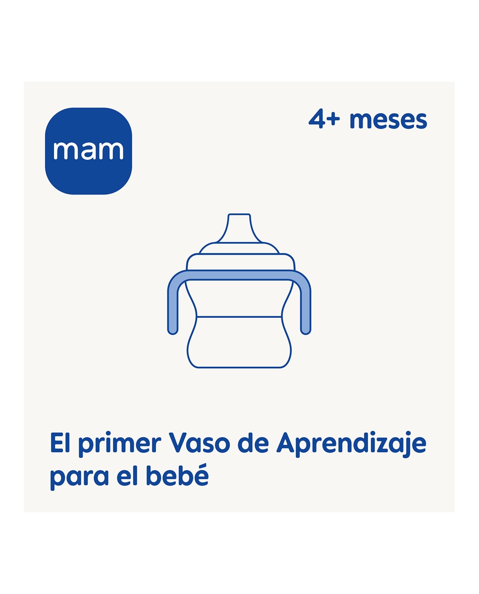 Vaso Starter Cup 150 ml Rosa MAM - 150 ml 2