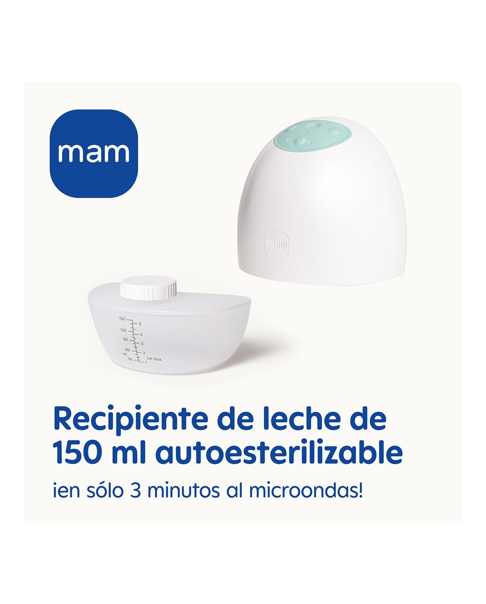 Imagen 2 de Sacaleches Eléctrico manos libres MAM