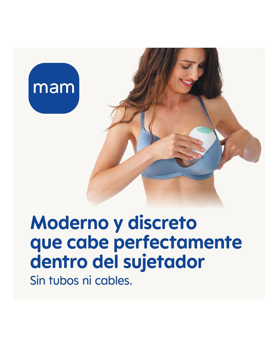 Imagen 3 de Sacaleches Eléctrico manos libres MAM