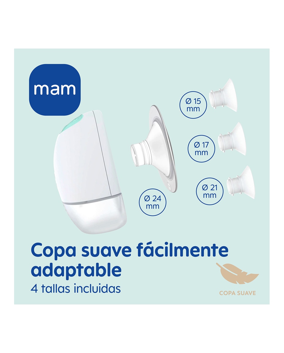 Imagen 4 de Sacaleches Eléctrico manos libres MAM