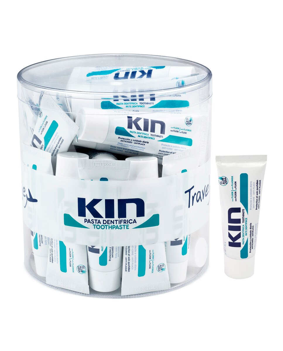 Pasta Dentífrica con Flúor y Aloe Vera 25 ml Kin - 25 ml 2