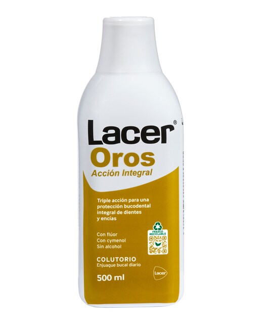 Imagen 0 de Colutorio Oros 500 ml Lacer