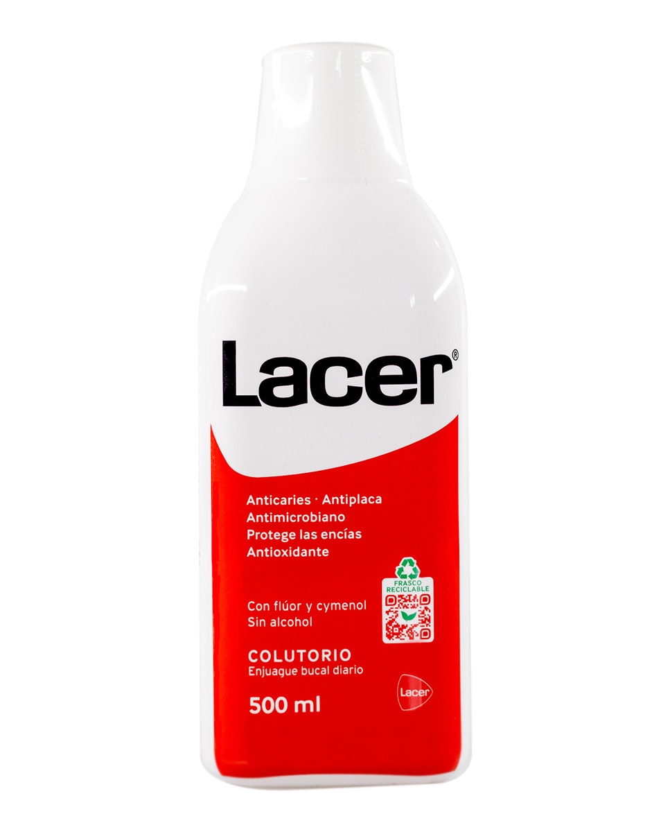 Lacer - Colutorio 500 ml Lacer.