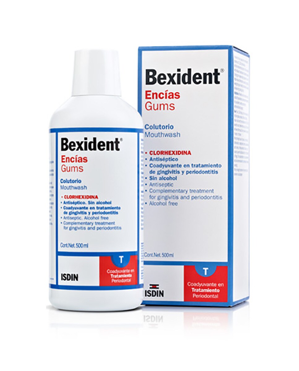 Colutorio Tratamiento Encías Bexident - 500 ml 2
