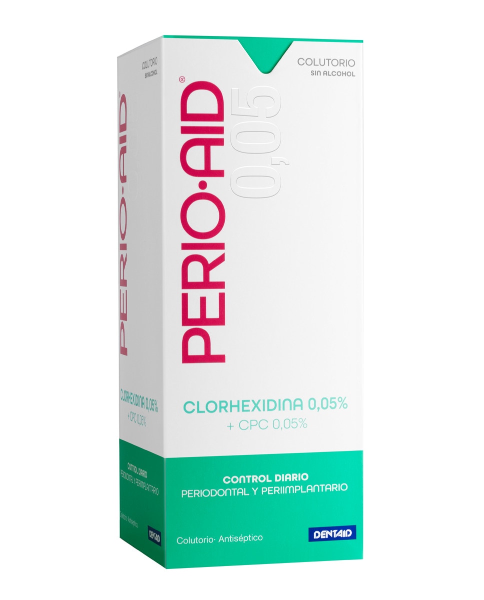 Perio Aid - Colutorio Perio Aid Mantenimiento.