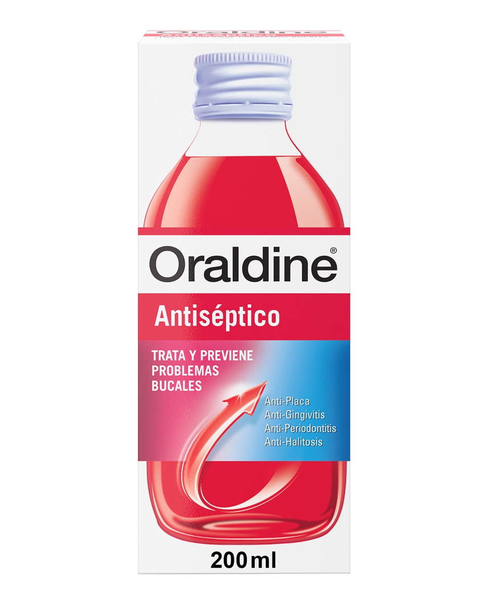 Oraldine - Antiséptico 200 ml Oraldine.