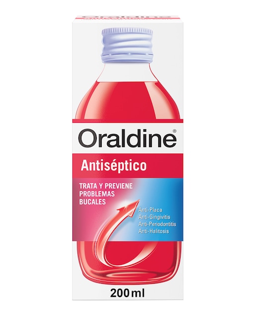 Imagen 0 de Antiséptico 200 ml Oraldine