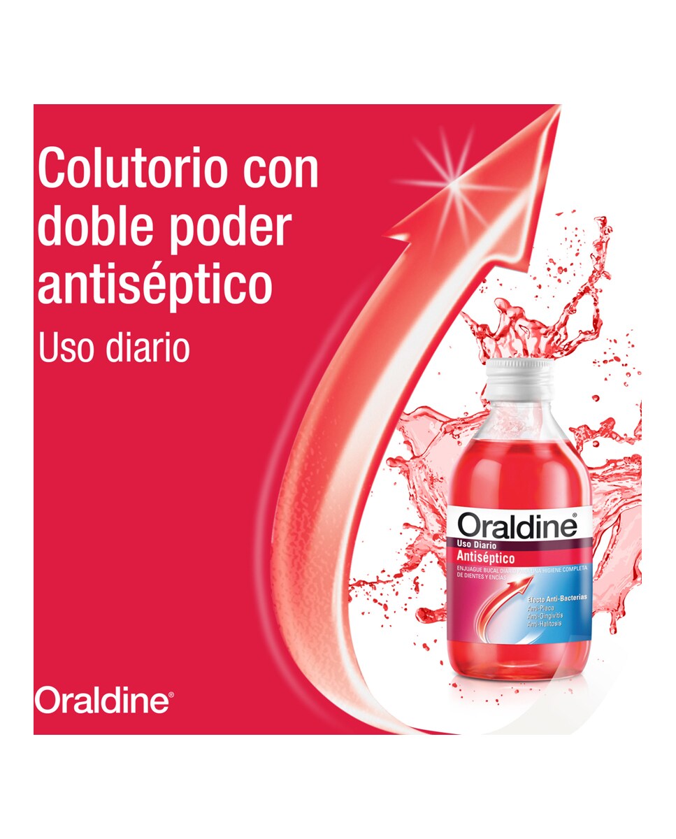 Antiséptico 400 ml Oraldine 3