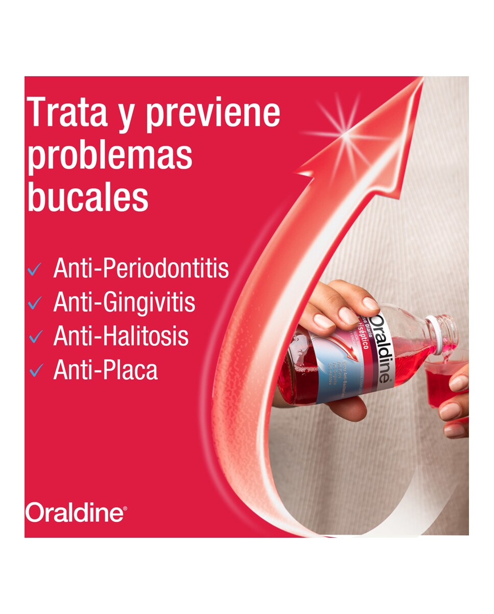 Antiséptico 400 ml Oraldine 4