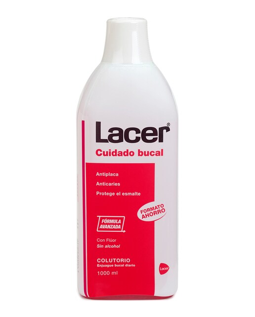 Colutorio 1000 ml Lacer