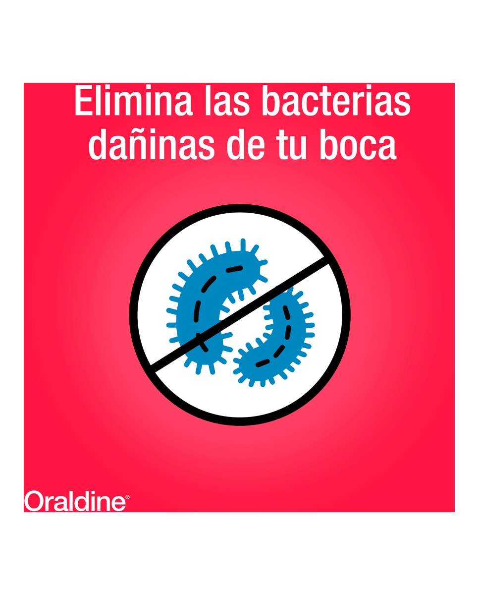 Pack Colutorio Antiséptico 400 ml + 200 ml Oraldine 3