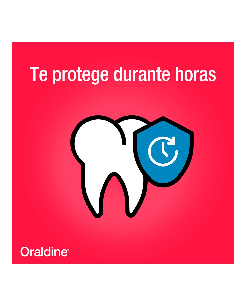 Pack Colutorio Antiséptico 400 ml + 200 ml Oraldine 4