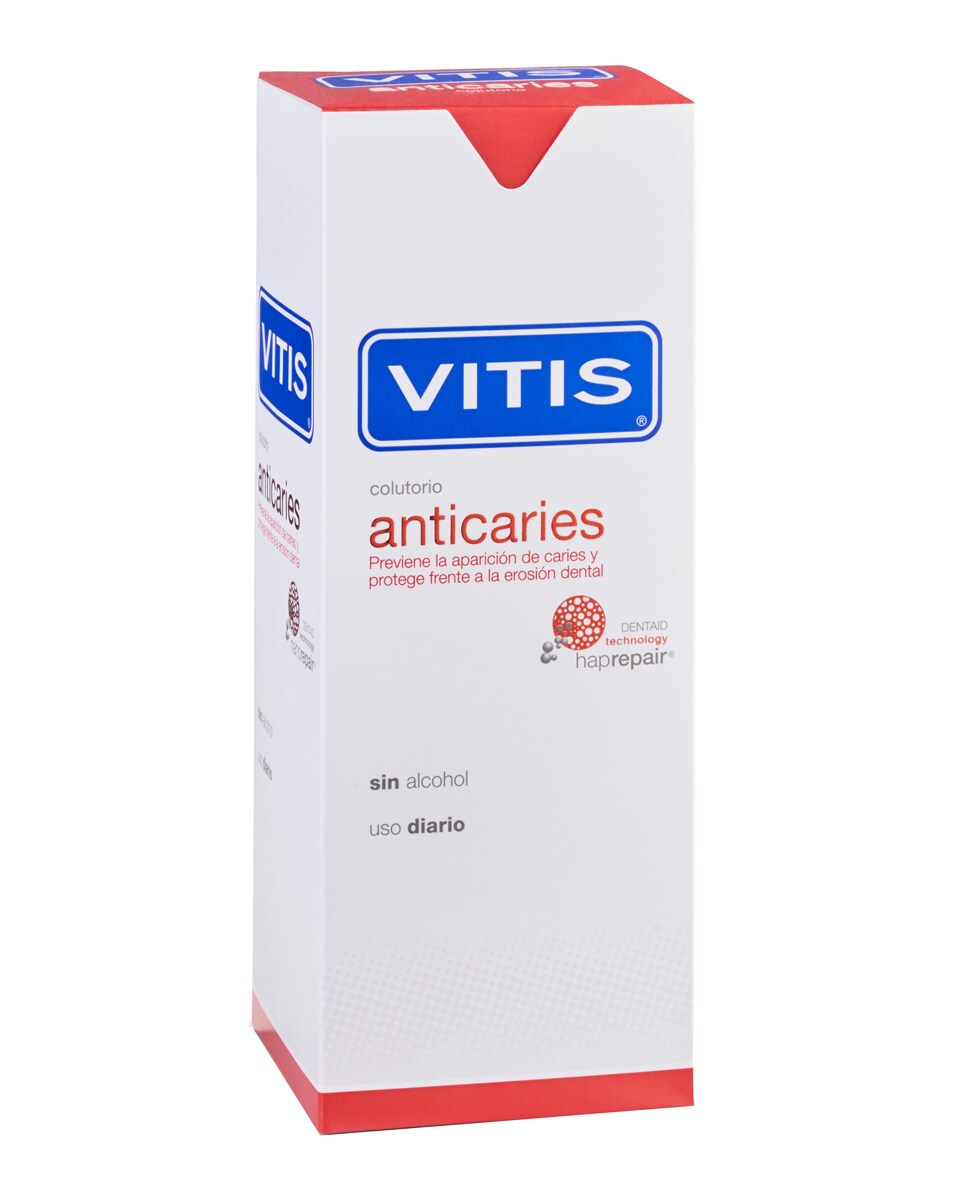 Colutorio Anticaries Vitis - 500 ml 2