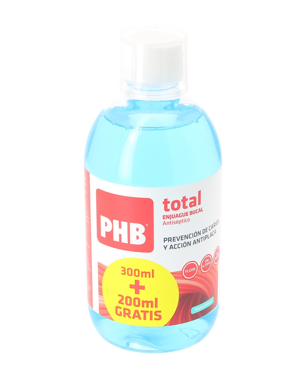PHB - Enjuague Bucal Anticaries Total PHB.
