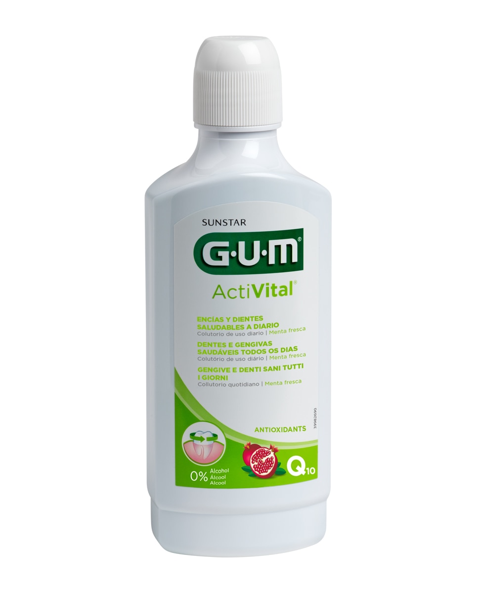 Gum - Colutorio Activital Gum.