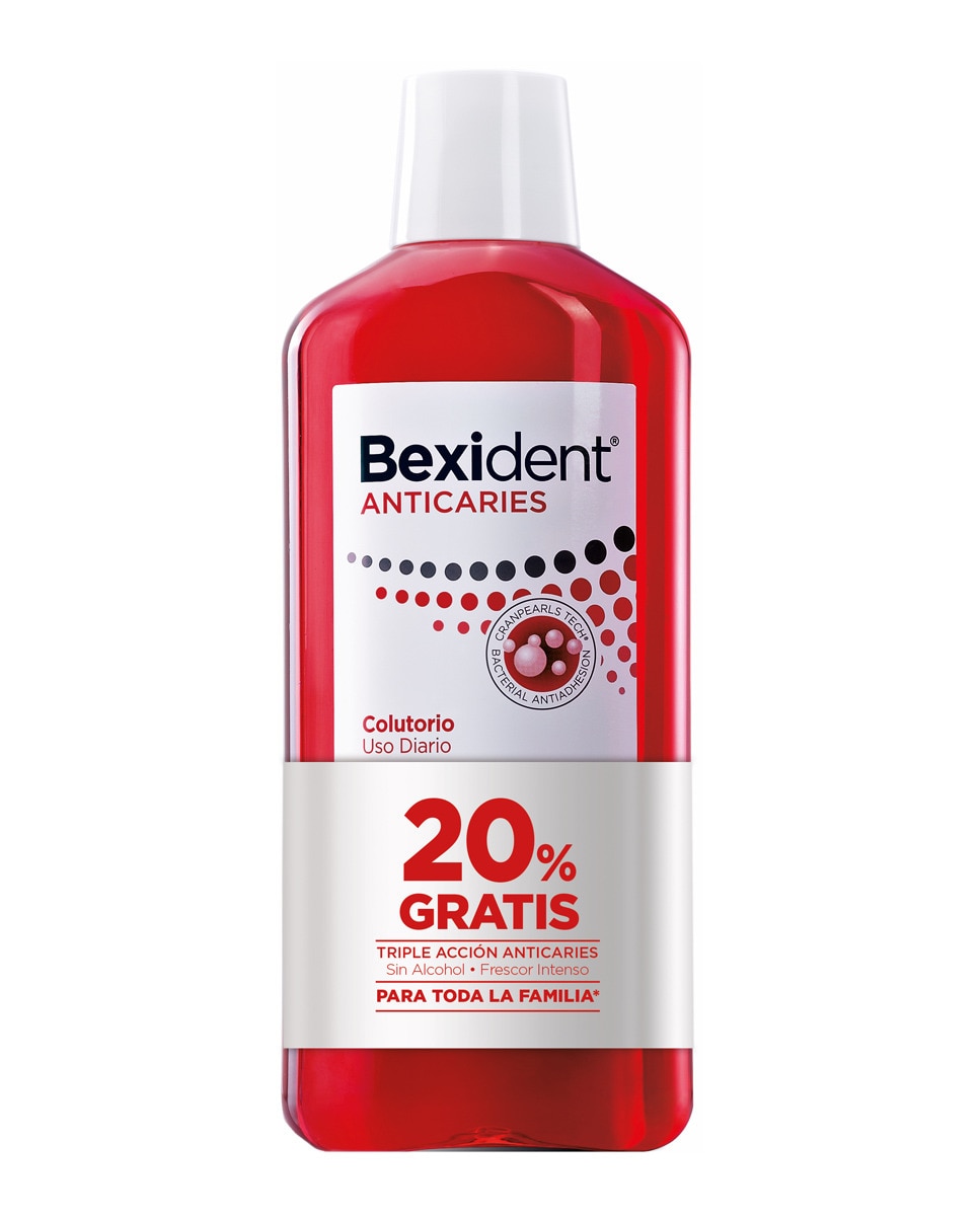 Bexident - Colutorio Anticaries 500 ml Bexident.
