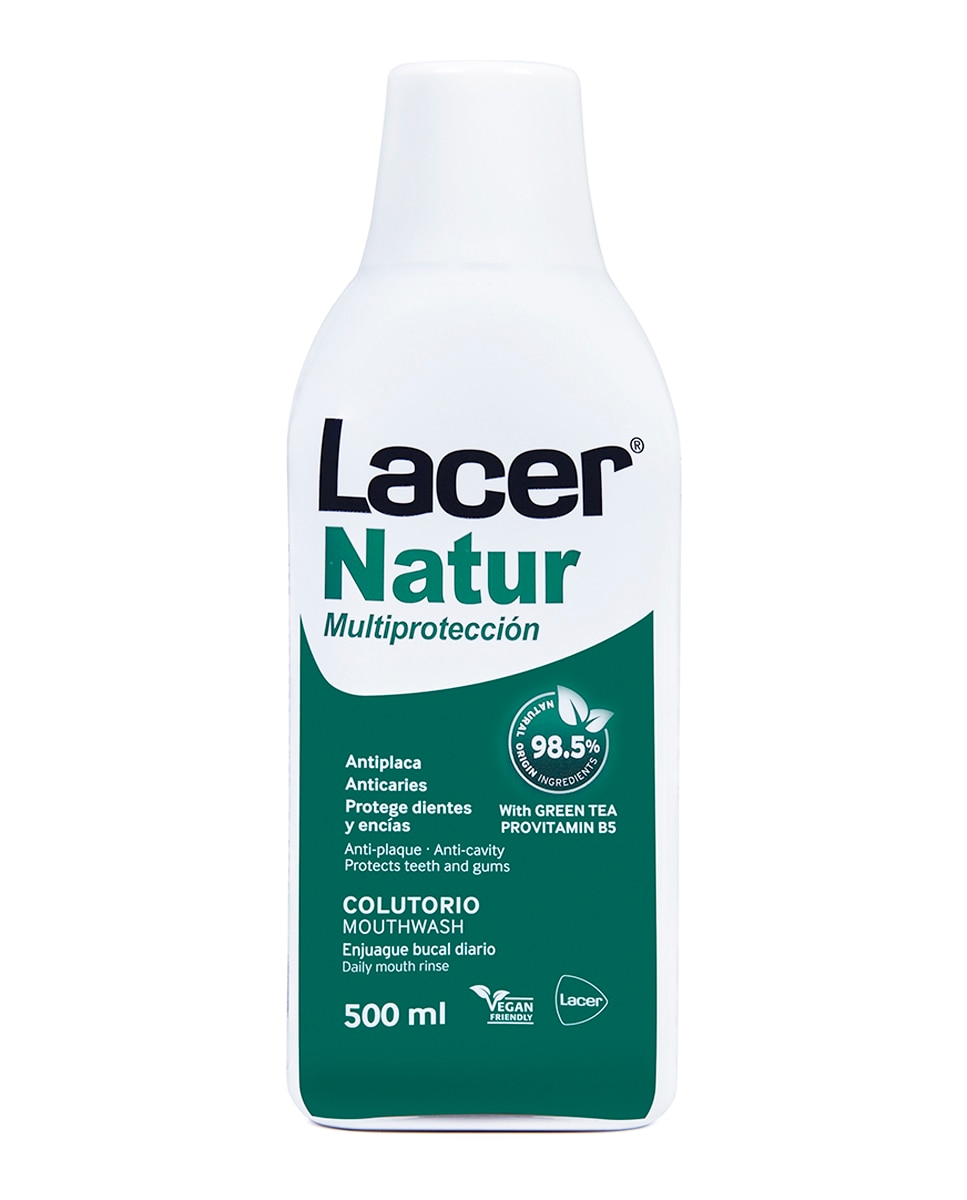 Lacer - Colutorio 500 ml Lacer Natur.