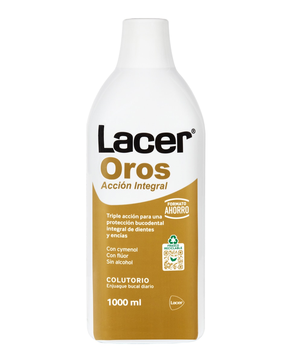 Lacer - Lacer Oros Colutorio 1000 ml Lacer Oros.