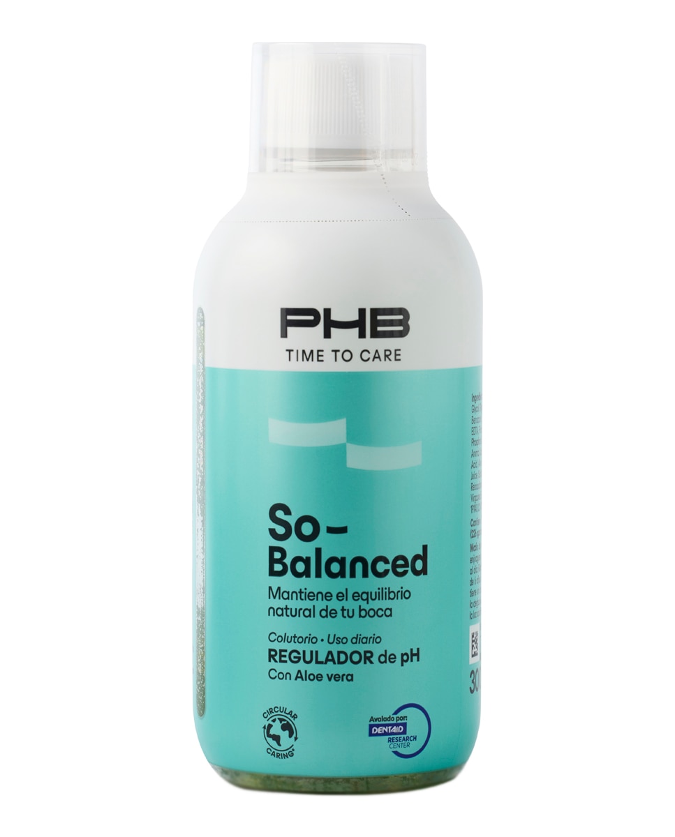 PHB - Colutorio Time To Care So Balanced 300 ml PHB.