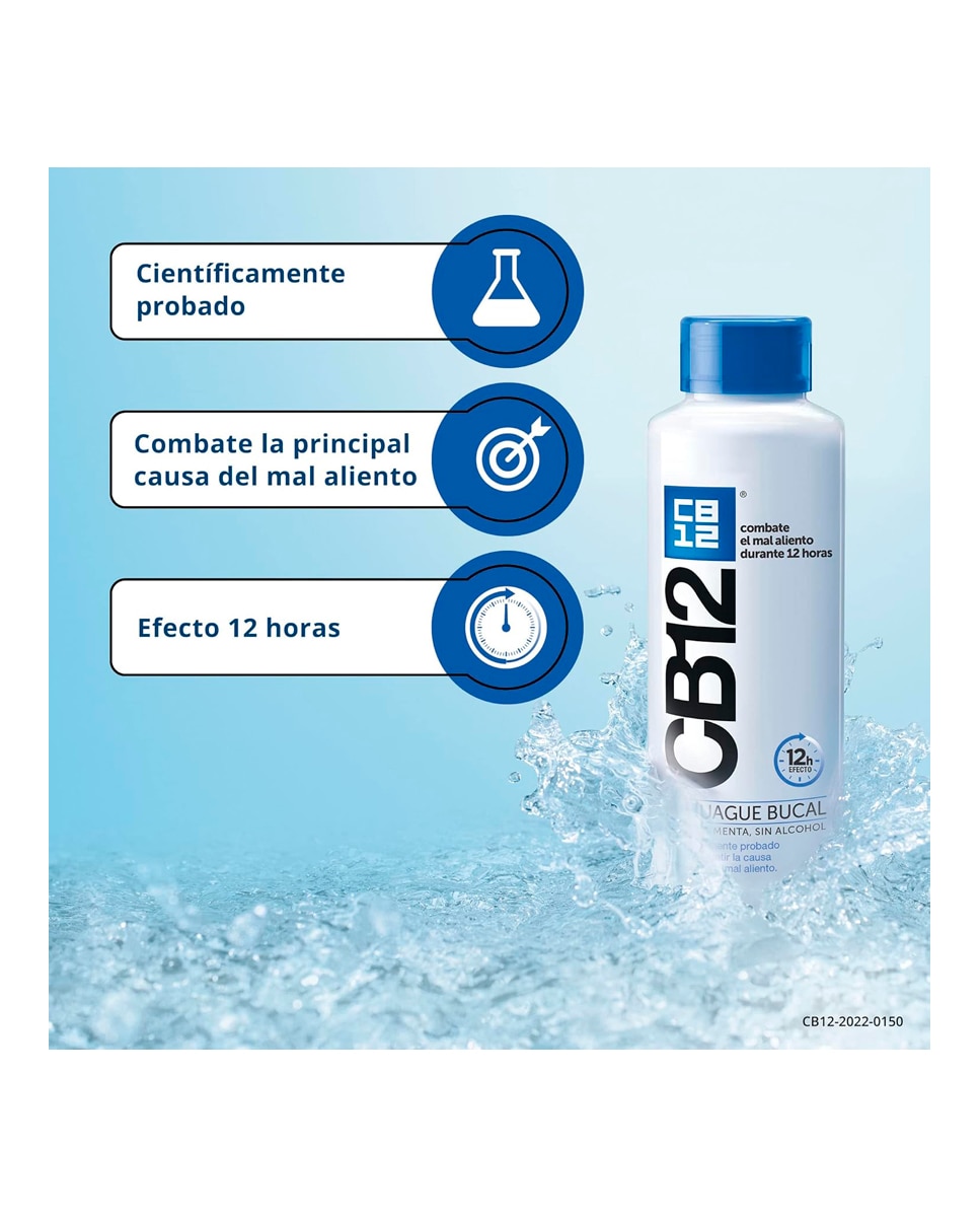 Imagen 2 de Colutorio Mal Aliento 500 Ml CB12 - 500 ml