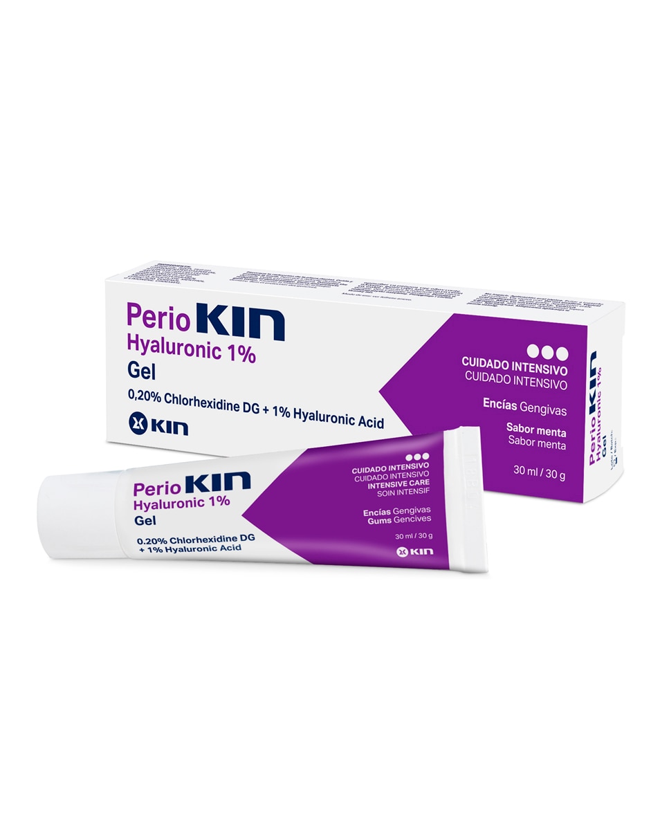 Kin - Gel Bucal PerioKin Hyaluronic 30 ml Kin.