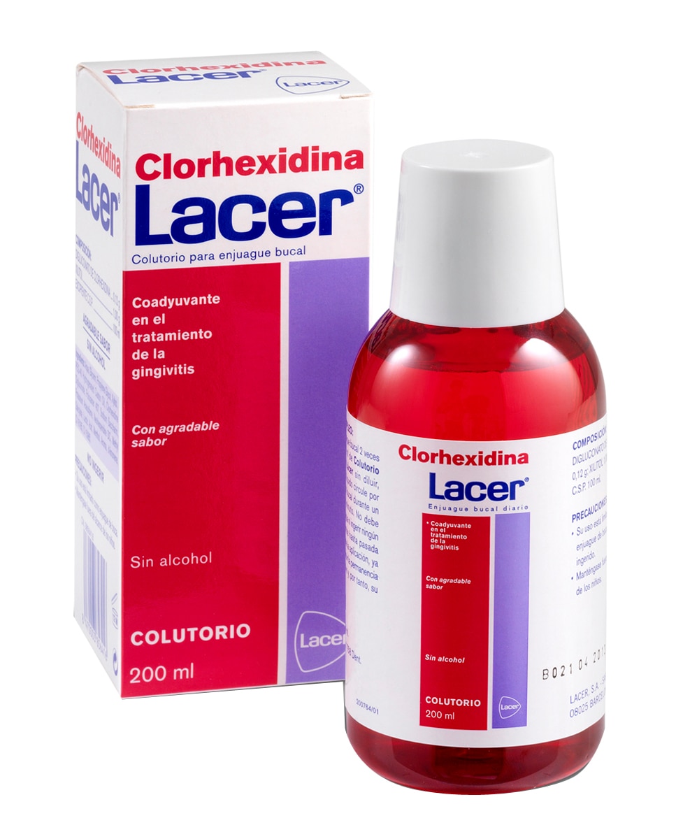Colutorio Clorhexidina 200 ml Lacer - 200 ml 1