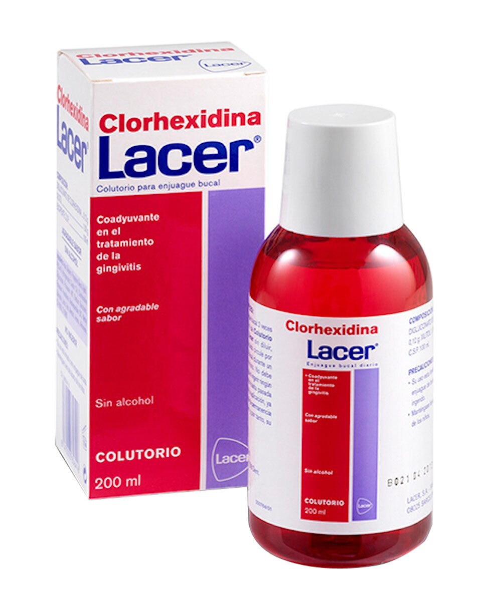 Colutorio Clorhexidina 200 ml Lacer - 200 ml 2