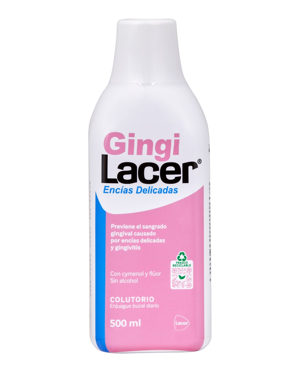 Lacer - Colutorio 500 ml Gingilacer.