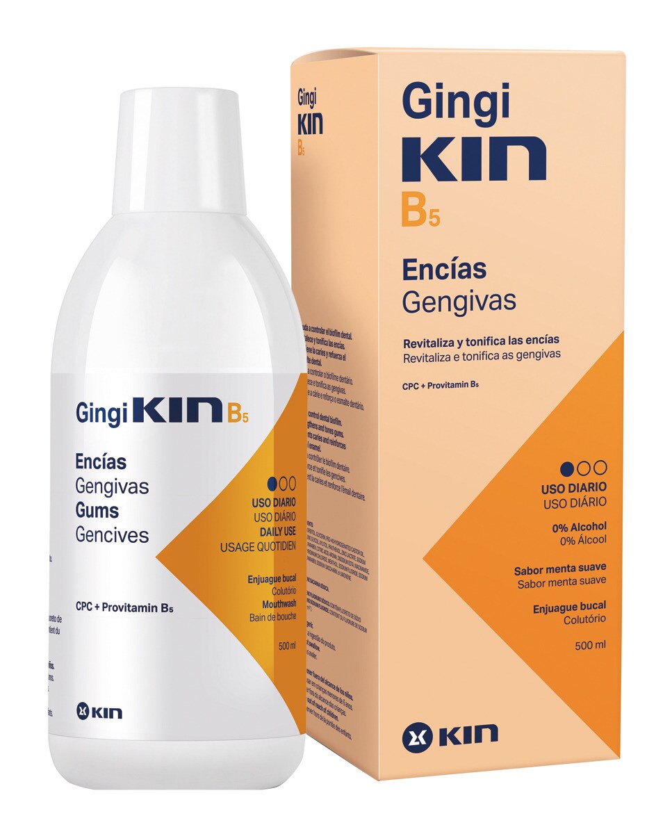 Enjuague Bucal GingiKin B5 Kin - 500 ml 2