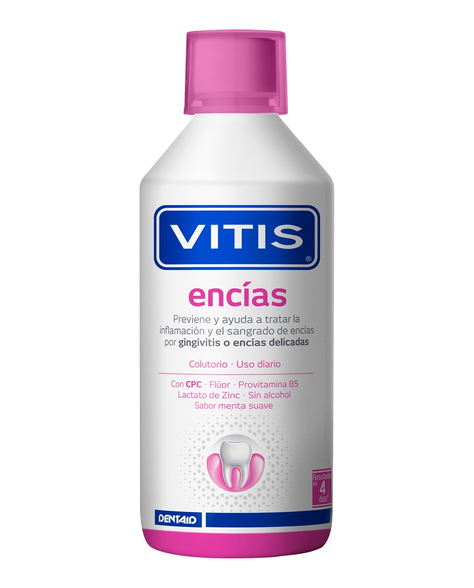 Vitis - Colutorio Bucal Encías 500 ml Vitis.