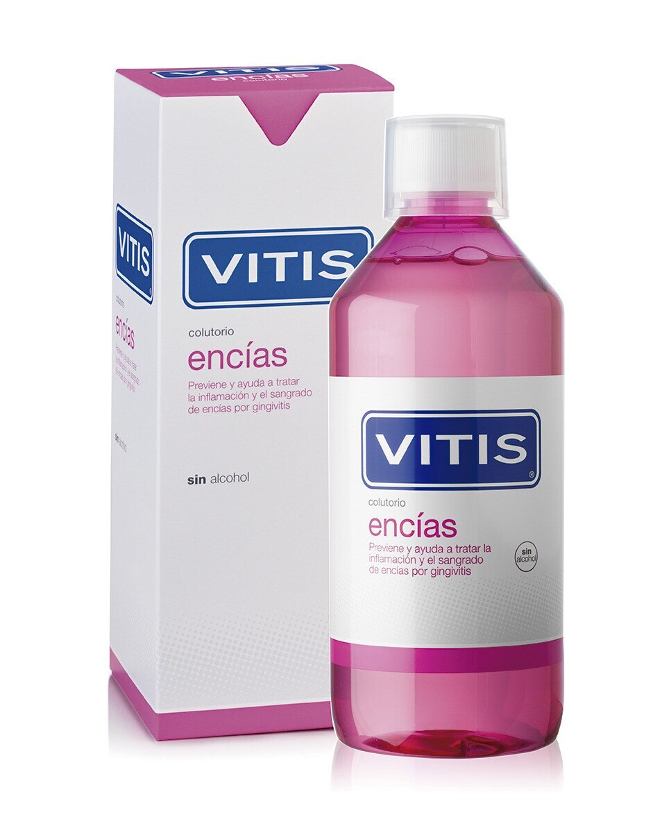 Colutorio Bucal Encías Vitis - 500 ml 2