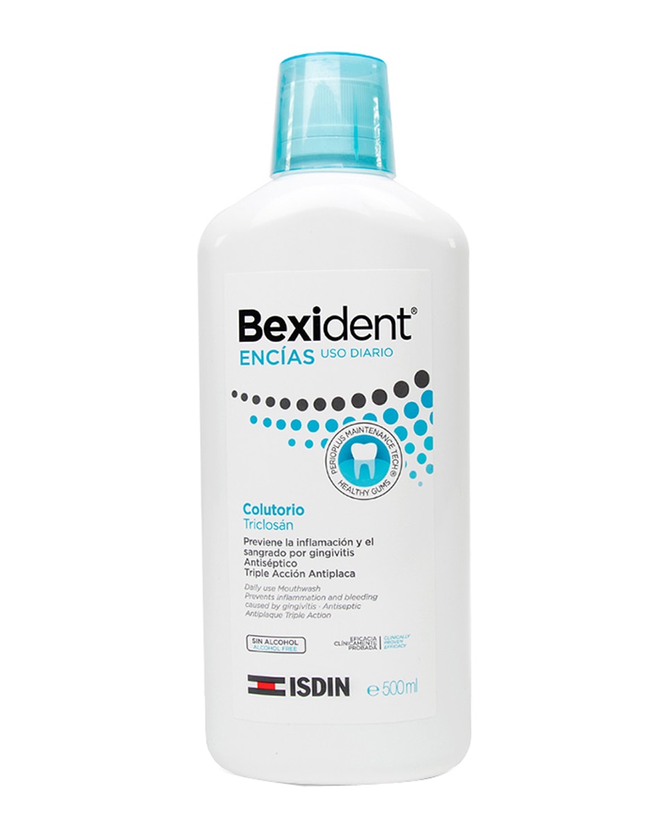 Bexident - Colutorio Encías Uso Diario Triclosan Bexident.