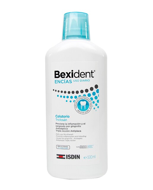 Imagen 0 de Colutorio Encías Uso Diario Triclosan Bexident