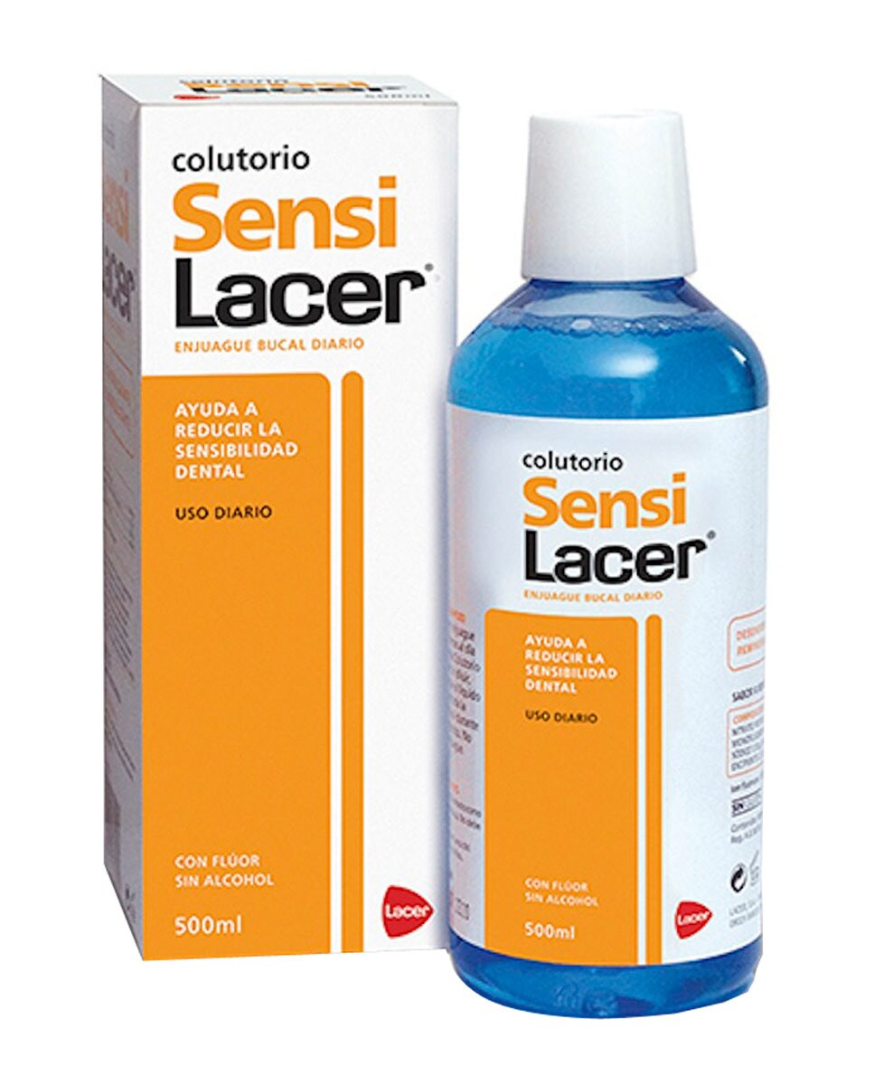Colutorio 500 ml Sensilacer - 500 ml 2