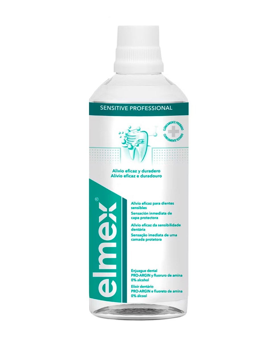 Enjuague Bucal Sensitive Professional 400 ml Elmex® 1