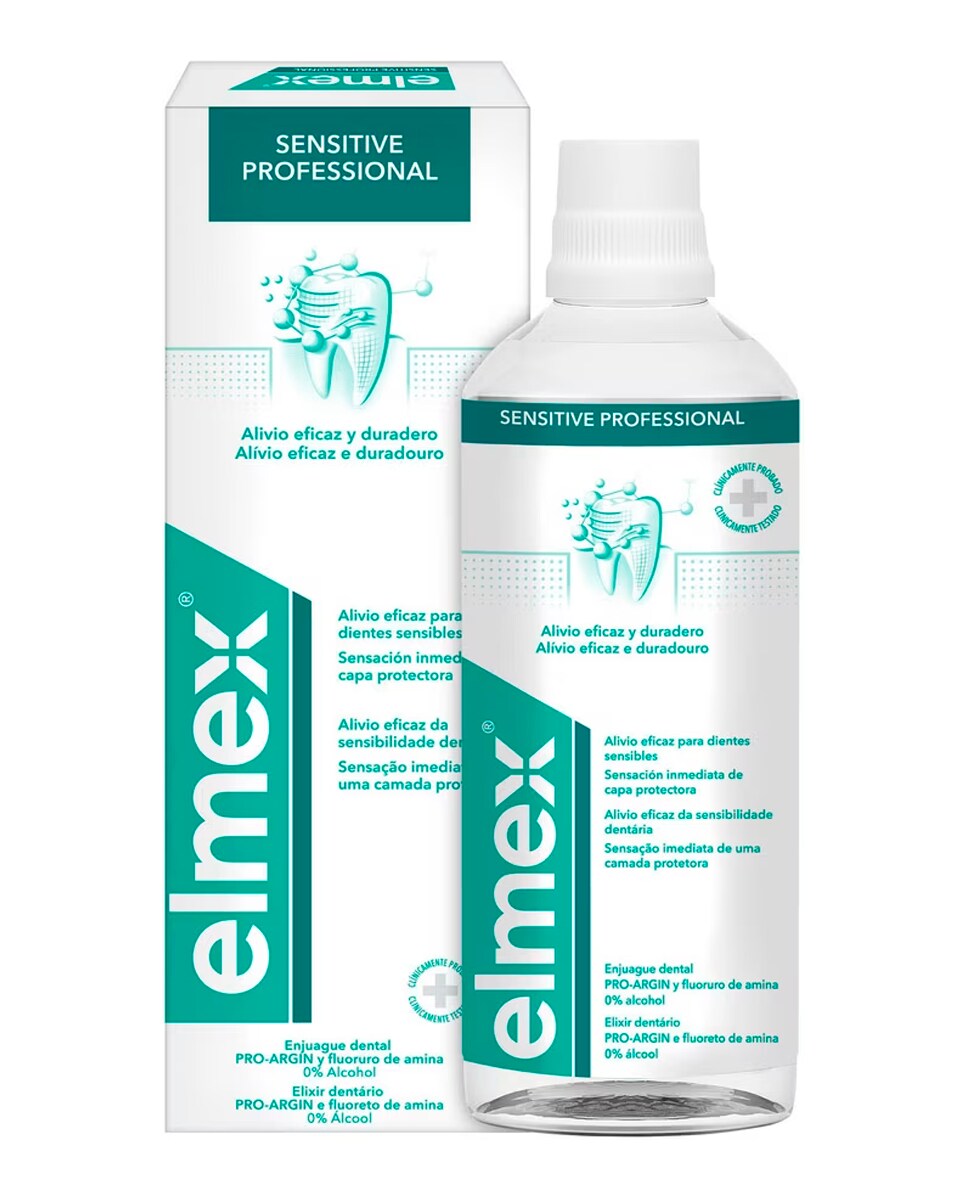 Enjuague Bucal Sensitive Professional 400 ml Elmex® 2