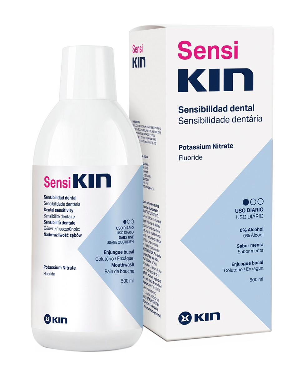Kin - Enjuague Bucal Sensikin 500 ml.