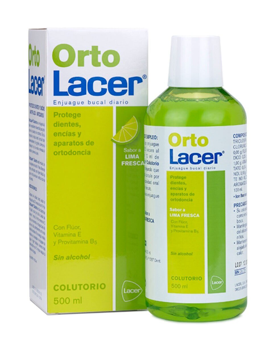 Colutorio Lima Fresca 500 ml Ortolacer - 500 ml 2