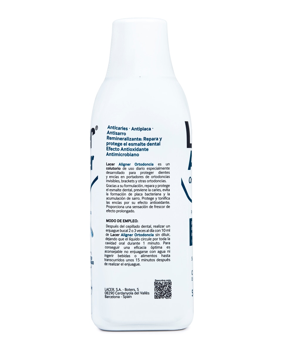 Colutorio Aligner 50 Ml Lacer 3