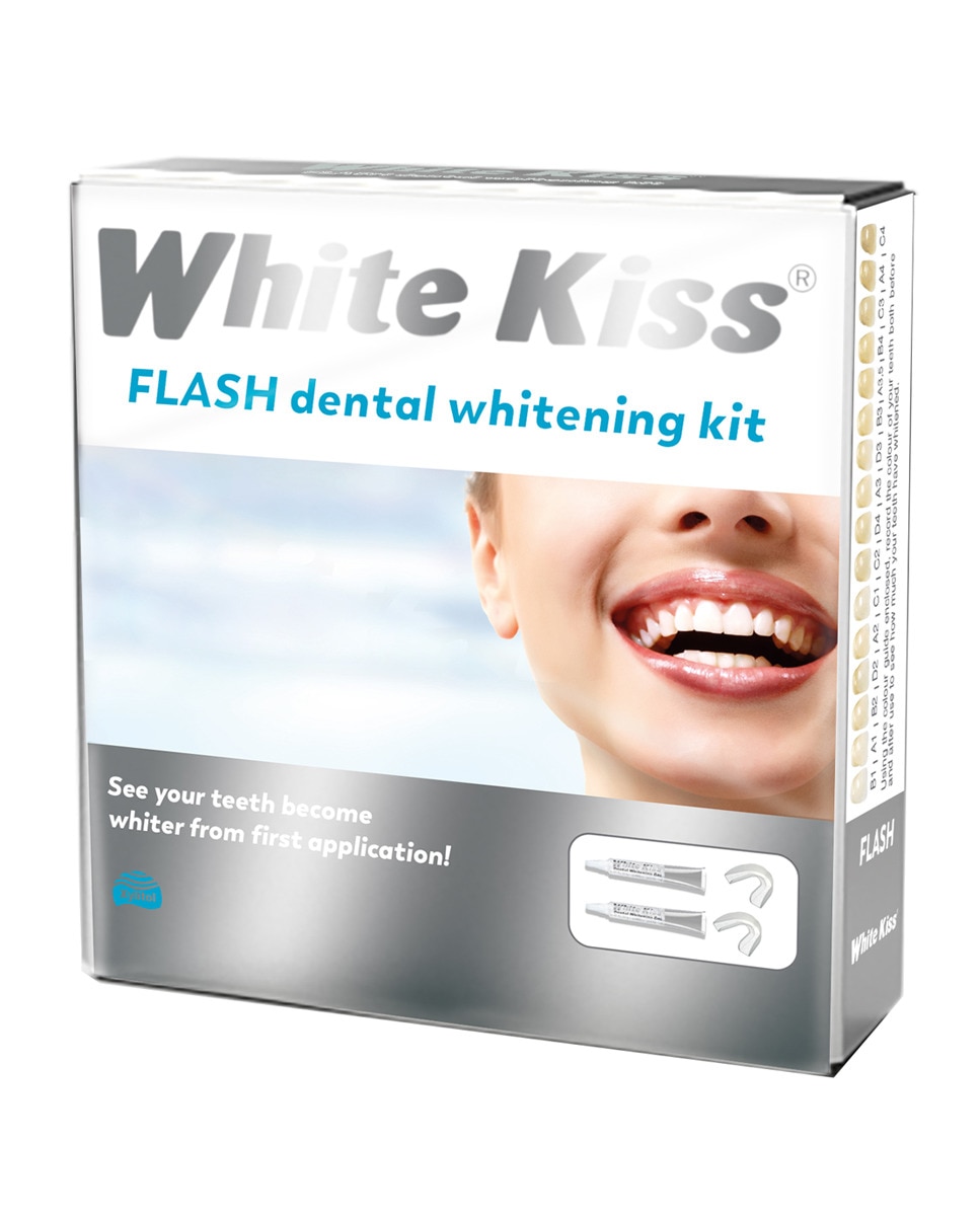 Imagen 0 de Kit Blanqueador flash White kiss