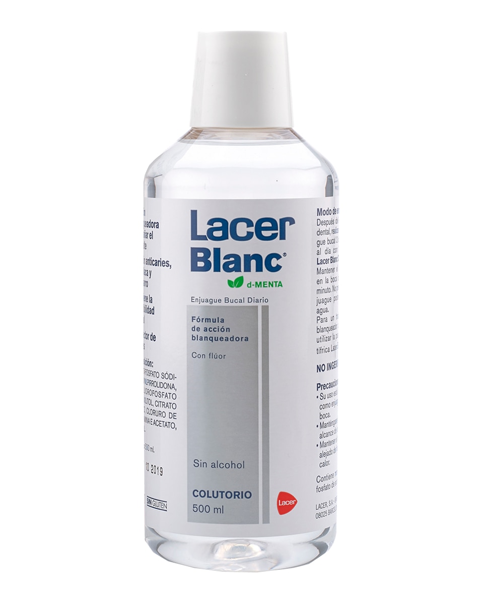 Lacer - Colutorio Citrus 500 ml Lacer Blanc.