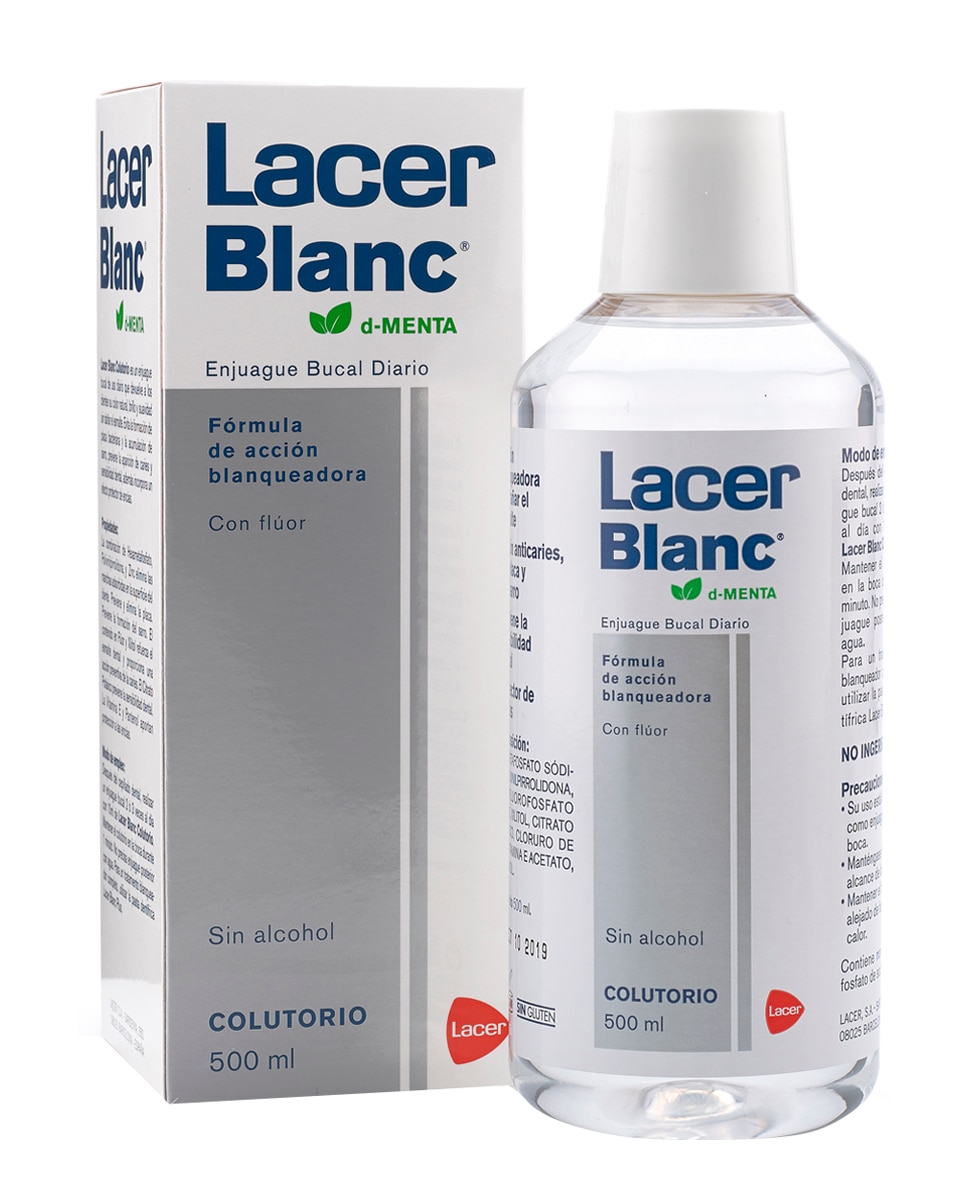 Colutorio Citrus 500 ml Lacer Blanc - 500 ml 2