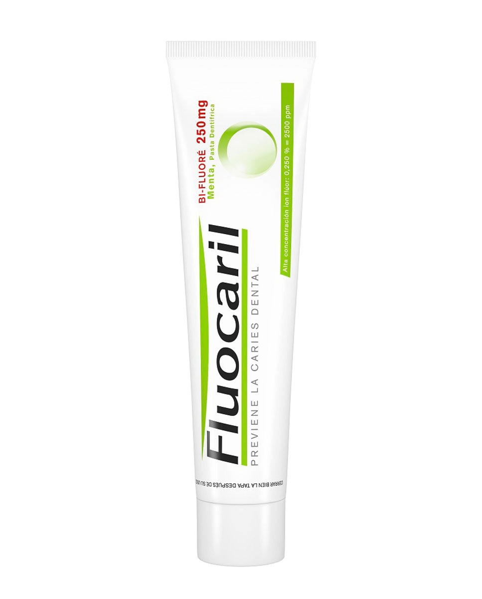 Fluocaril - Pasta Dentífrica Bi-Fluoré 250 Prevención Caries 125 ml Fluocaril.