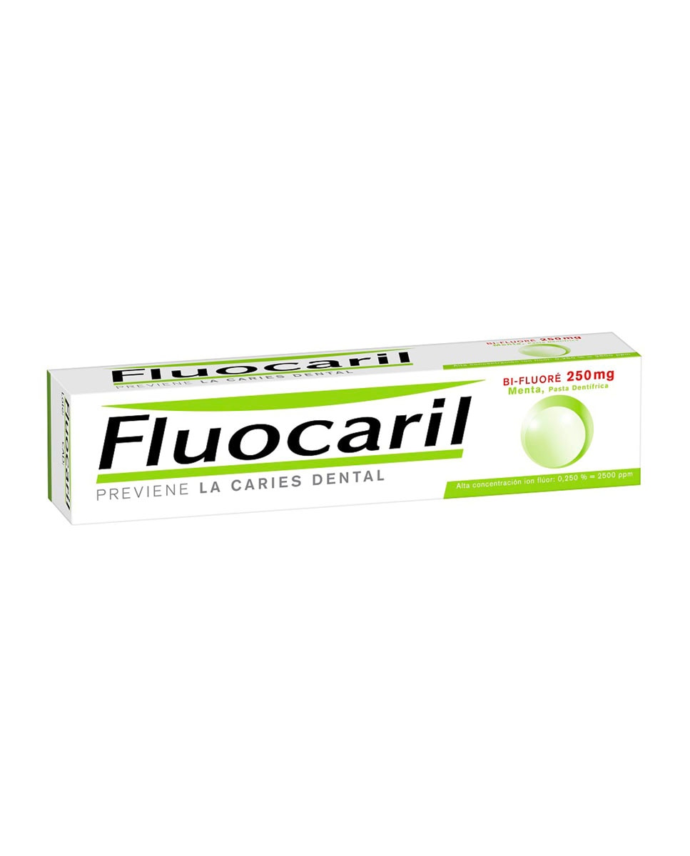 Pasta Dentífrica Bi-Fluoré 250 Prevención Caries Fluocaril - 125 ml 2