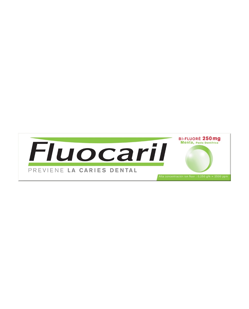 Pasta Dentífrica Bi-Fluoré 250 Prevención Caries Fluocaril - 125 ml 3