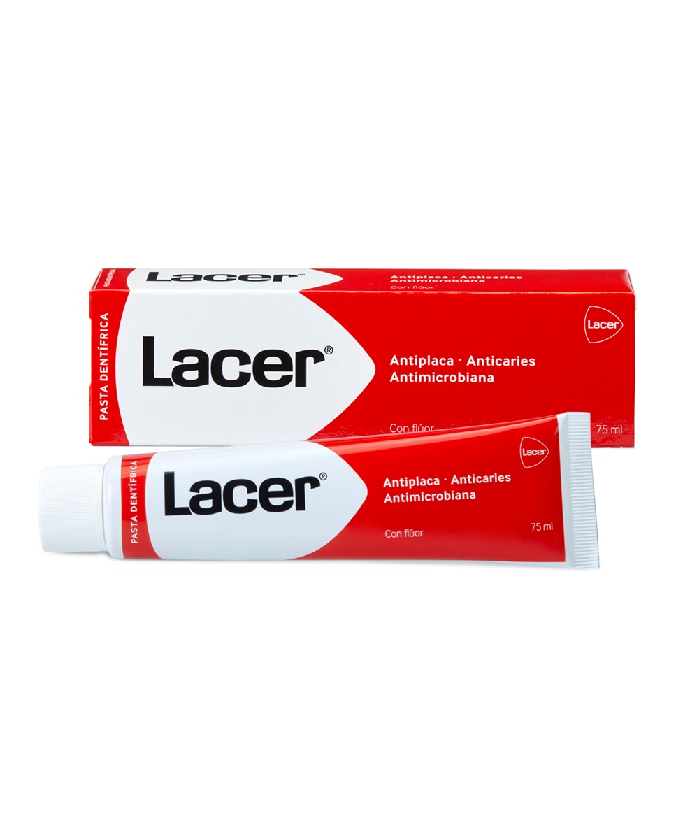 Lacer - Pasta Dentífrica Laminado 75 ml Lacer.