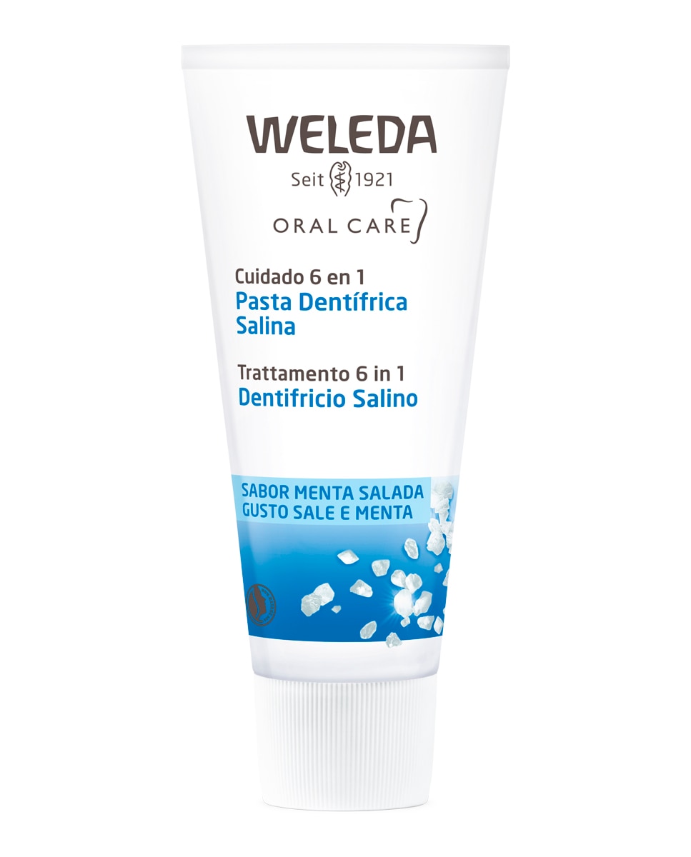 Weleda - Pasta Dentífrica Salina Weleda.