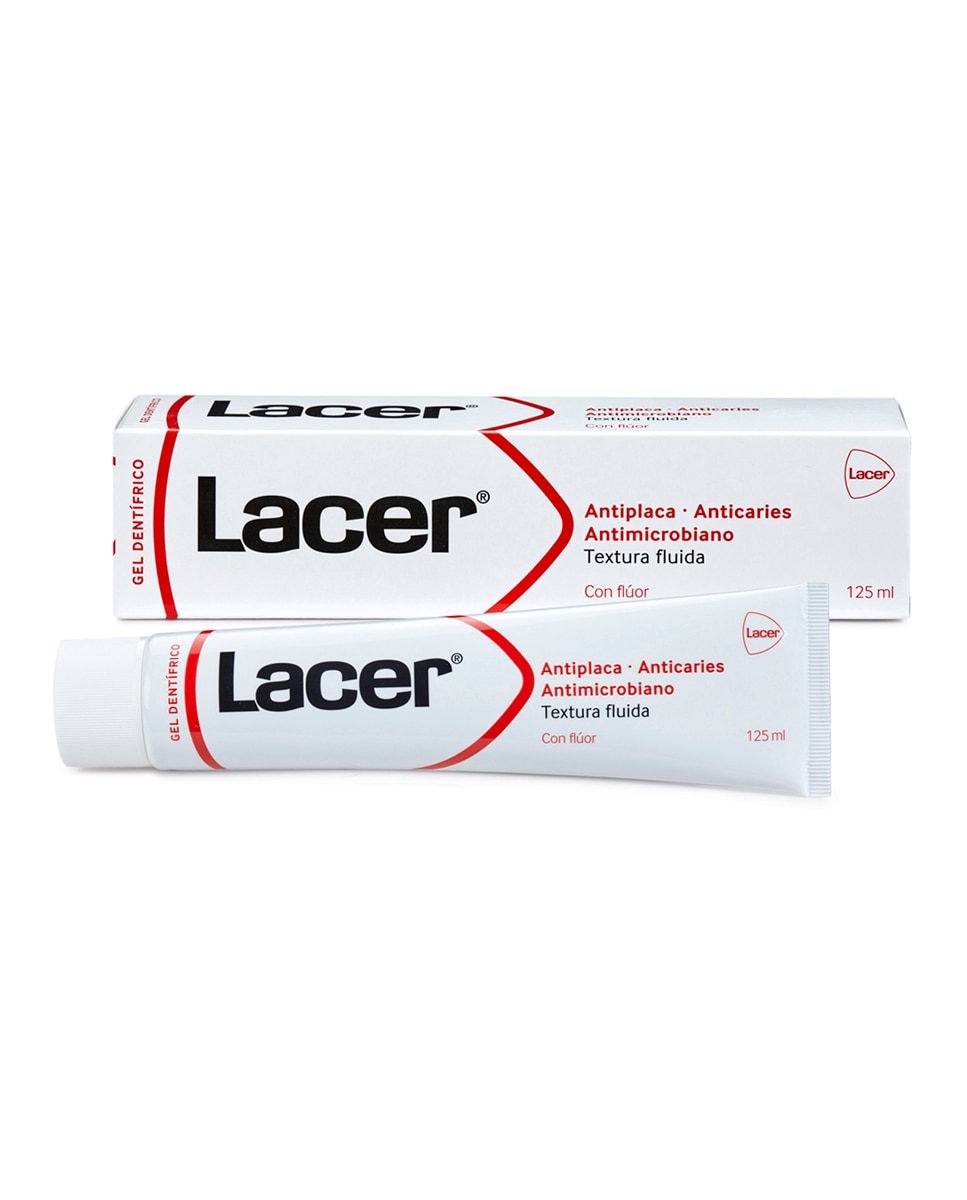 Lacer - Gel dentífrico 125 ml Lacer.