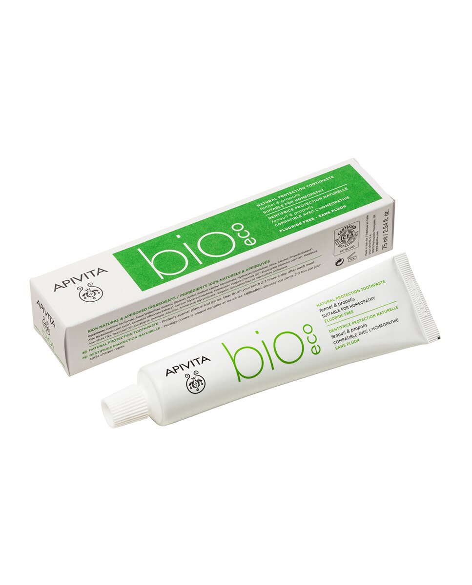 Crema Dental Bioeco Con Hinojo Y Propóleo 75 Ml Apivita - 75 ml 2